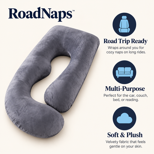 RoadNaps™ Passenger Pillow